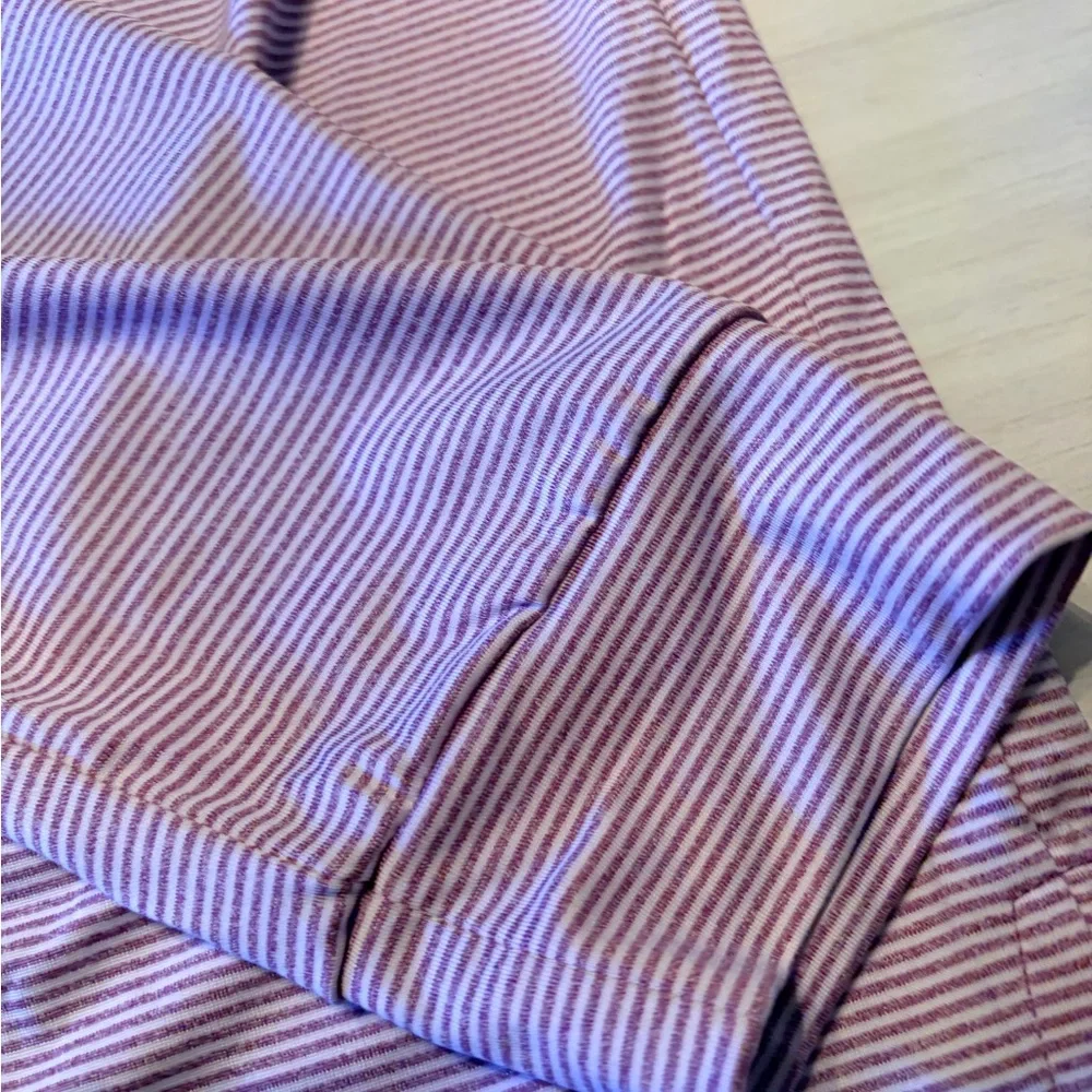 Rhoback “The Whaler” Men's Long-Sleeve Lavendar Polo - Picture 5 of 15